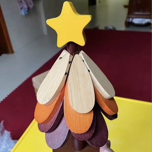 Vietnamese Wooden Tree <b>Coasters</b> Crafted From Solid Wood Material For Home Table Protection And <b>Drink</b> Use - Product Image 1