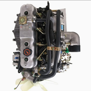 เครื่องยนต์ดีเซลสำหรับเรือในทะเล4JB1ต่อนาที57KW 3600รอบต่อนาทีเครื่องยนต์เรือแบบไม่มีเทอร์โบ4จังหวะแบบใหม่ - Product Image 1