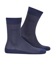 Chaussettes en bambou naturel antiallergiques hautement respirantes, Textile turc à carreaux de haute qualité