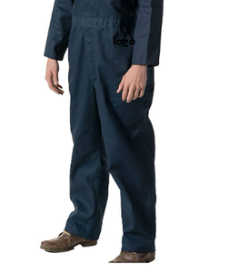 Ensemble mécanique 55% coton et 45% Polyester, haut de gamme à manches longues pour hommes, Non isolé, avec fermeture à glissière, lavage Machine - Product Image 5