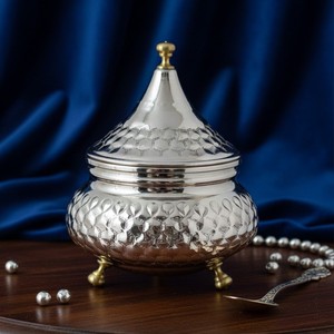 Azucarero de Cobre con Forma de Caldero de Bruja para Decoraciones de Halloween - Product Image 4