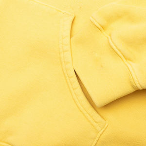 400 GSM เสื้อมีฮู้ดสำหรับผู้ชายผ้าฝ้าย100% โอเวอร์ไซส์ฟอกสีแดดแบบกำหนดเอง - Product Image 5