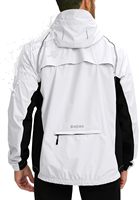 Veste de moto unisexe de haute qualité en cuir Cordura 600D coupe-vent été/hiver avec rembourrage supplémentaire dans les zones d'impact pour la sécurité