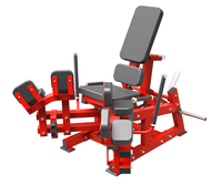 Máquina de Gimnasio Mayorista para Entrenamiento de Abducción y Aducción de Cadera, Equipo de Fitness de Acero para Clubes
