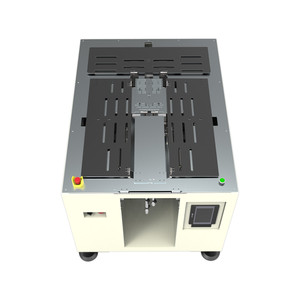 Nouvelle machine semi-automatique de pliage et d'emballage de vêtements, plieuse de vêtements, machine de pliage et d'empilage de t-shirts avec ensachage - Product Image 2