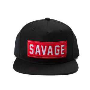 Gorra Snapback bordada 3D personalizada de alta calidad al por mayor gorra de lona ajustada Hip Hop impermeable personaje de moda para el verano - Product Image 5