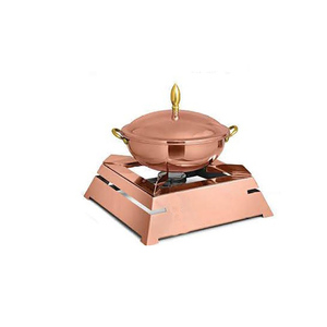 <b>Server</b> Chafing Dish <b>Food</b> <b>Warmer</b> <b>Buffet</b> Chafing Dish Designer <b>Food</b> <b>Warmer</b> Silver Dish Metal with Stove <b>Buffet</b> <b>Food</b> - Product Image 6