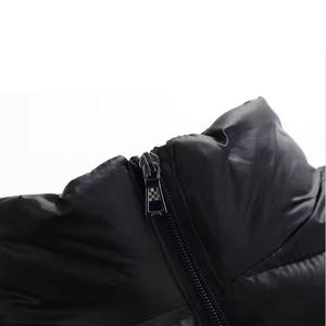 Gilet léger personnalisé, chaud, pliable, sans manches, veste d'hiver, grande taille, doudoune pour homme, veste matelassée en duvet de canard pour homme - Product Image 2