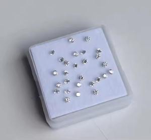 Diamante suelto Natural Real 1,25 MM 1,00 CTW Corte brillante redondo E G Blanco SI1 Claridad Diamante certificado India - Product Image 1