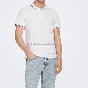 Camiseta Polo de Secado Rápido para Hombre de Marca Reconocida, Tejido de Punto, Camisetas Polo de Golf Personalizadas para Uso Casual - Product Image 1