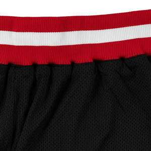 Custom Heavyweight Double <b>Layer</b> 100% Polyester Canvas Board Shorts Men Elastic Waist Quick Dry Eco-Friendly Drawstring Closure - Product Image 4