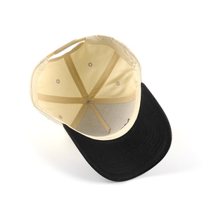 หมวกเบสบอลใส่ได้ทั้งชายและหญิง5แผงหมวกกีฬากลางแจ้งกรอบสองโทนสีสำหรับผู้ชายผู้หญิงรูปแบบลายจุดทั่วไป - Product Image 6