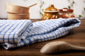 Serviettes Éponge de Bain Golf 100% Coton-Bleu Clair - Product Image 3