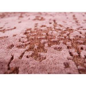 Alfombra Kavi de Lana y Seda de Bambú Anudada a Mano, Rosa y Morado Abstracto, Nueva, 9x12, para Decoración de Sala de Estar, Modelo Teoría del Caos Esk-361 - Product Image 3