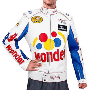 แจ็กเก็ตมอเตอร์ไซค์หนังแท้ของผู้ชายแจ็คเก็ตนักขี่จักรยานคุณภาพสูงสั่งทำตามสั่งคุณสมบัติระบายอากาศ - Product Image 5