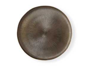 Royal โต๊ะอลูมิเนียมทรงกลมทำด้วยมือพับ, โต๊ะอะลูมิเนียมสำหรับห้องนั่งเล่นและเฟอร์นิเจอร์ห้องนอน - Product Image 2