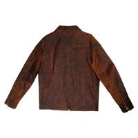 Nouvelle veste en cuir imperméable non tissée pour homme, style western, fabrication artisanale, qualité supérieure, mode bohème