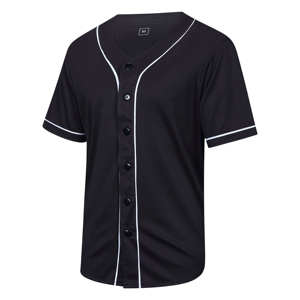 Camiseta de Béisbol y Sóftbol Personalizada, Nuevo Estilo, Ropa Deportiva Transpirable, Estampada, Talla Grande, para Hombre - Product Image 6