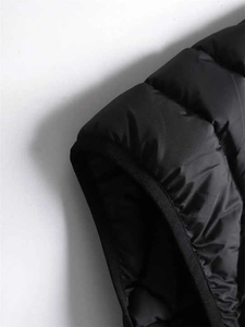 Men's Women's High-quality Winter Heated Bomber <b>Jacket</b> High Quality <b>Padded</b> Hood Stand Collar <b>Waterproof</b> Hot Selling High Street - Product Image 6