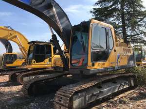 Performances à coût élevé 21 tonnes excavatrices hydrauliques sur chenilles d'occasion en bon état Volvo EC210BLC - Product Image 6