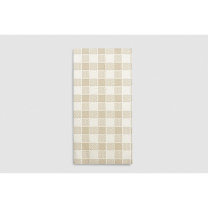 Tovaglioli in Tessuto Morbido con Stampa Vichy 40x40cm, Piegati 1/8, 480 Pezzi, B2B - Product Image 1