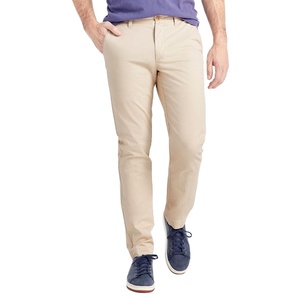 Respirant décontracté Vintage hommes Chino pantalon haute qualité Streetwear 100% coton tissu Hip Hop mi-hauteur pour hommes - Product Image 6