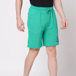 Short léger pour hommes 100% coton excellente qualité conception de motif solide séchage rapide respirant usine approvisionnement en ligne la plupart - Product Image 2
