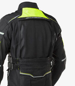 Vente en gros de veste de motard de course Boomletcorp tout temps textile Cordura vêtements de sport imprimés pour moto imperméable - Product Image 4