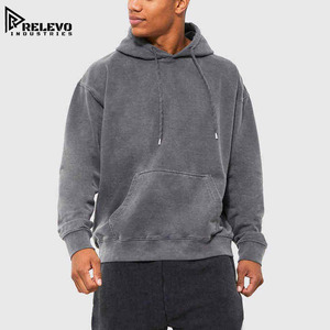 Hoodie surdimensionné pour homme de qualité supérieure, entièrement personnalisable, fabriqué au Pakistan, en vente. - Product Image 3