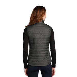 Black Collections Wool Blend Black Zip Vest Collection Femme Doudounes - Product Image 5
