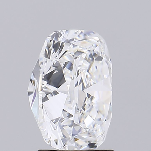 แหวนหมั้นเพชรทรงคุชชั่น 4.15 กะรัต สี E เพชรเพาะเลี้ยงเสริมคุณภาพ ได้รับการรับรองจาก IGI ความสะอาดระดับ VVS2 แบรนด์ Rising ออกแบบตามสั่ง - Product Image 5