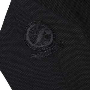 Kimono frontal bordado personalizado 2025 Jiu-Jitsu Gi BJJ para uniforme de artes marciales de poliéster/algodón de secado rápido transpirable - Product Image 4