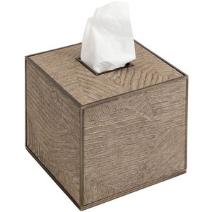 Boîte à mouchoirs en bois de Sesham fabriquée à la main pour table à manger, parfaite pour ajouter une sensation de patrimoine culturel à la décoration intérieure - Product Image 1