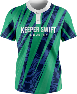 Nouvelle conception, uniforme de softball de haute qualité, séchage rapide, vente en gros, uniforme de softball respirant à vendre - Product Image 3