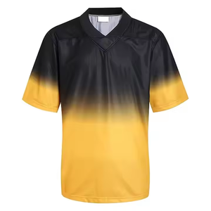 Camisetas de fútbol para hombre transpirables de secado rápido Camisetas con logotipo y diseño personalizados - Product Image 6