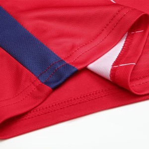 Conjunto de Jersey de árbitro de fútbol profesional adulto con cuello en V uniforme de manga corta Camisa de árbitro pantalones cortos Spandex/poliéster - Product Image 6