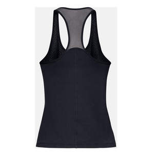 Camiseta sin mangas de algodón acanalado para mujer, ajustada, informal, estilo racerback, para gimnasio. - Product Image 6