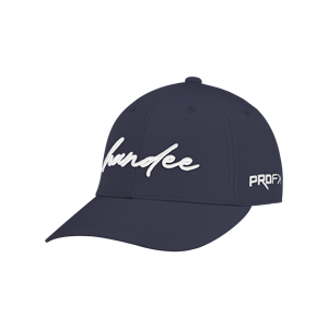 Gorra de Béisbol Handee Negra de 6 Paneles con Logotipo Blanco, Impresión en Serigrafía, Transpirable, de Algodón, Estilo Casual para Adultos, Protección Solar - Product Image 2