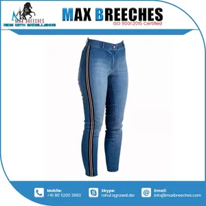 กางเกงขี่ม้าซอฟต์เชลล์สำหรับสุภาพสตรีสินค้าม้าแฟนซีเป็นที่ต้องการสูงสำหรับการส่งออกทั่วโลก - Product Image 3