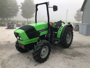 TOP SELLING Deutz Fahr 80.4F Keyline Tractor <b>Walking</b> Tractor with Engine and Pump Diesel Agricultural Farm Tractor - Product Image 3