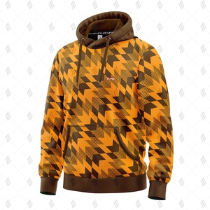 Vente en gros de sweat-shirts d'hiver 100% coton tricoté uni, chaud, décontracté, confortable, respirant, tissu doux, vente en gros OEM - Product Image 5