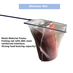 Épuisette à poisson portable Icegalax, équipement pratique en plastique pour aquarium, étang, piscine et spa, bain froid pour la pêche - Product Image 4