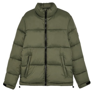 Chaquetas de Lona para Hombre, Personalizadas por el Fabricante, Transpirables, para Invierno, para Exteriores, de Poliéster, Estilo Urbano, con Parches, Letras, Lisas, Teñidas, Tejidas - Product Image 2