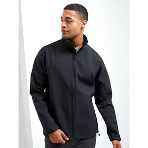 Chaqueta Cortavientos Softshell, Equipo de Senderismo Sostenible Reciclado y Bolsa Impermeable para Aventuras al Aire Libre - Product Image 1