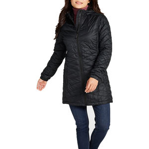 Manteau d'hiver long matelassé pour femmes, parka en duvet pour femmes, mode classique, matelassé respirant, vêtements d'extérieur rembourrés, manteau à bulles, vestes matelassées - Product Image 3