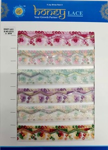 Dentelle brodée florale élégante et écologique pour les affaires, style, décoration d'intérieur, artisanat, vêtements, sacs, chaussures, cadeaux - Product Image 4