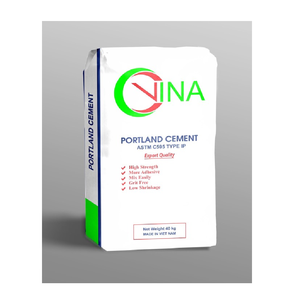 ปูนซีเมนต์คอนกรีตแข็งแรงทนทานคุณสมบัติ42.5การออกแบบสไตล์พรีเมียมเกรดกำหนดโลโก้ได้ตามต้องการ - Product Image 3
