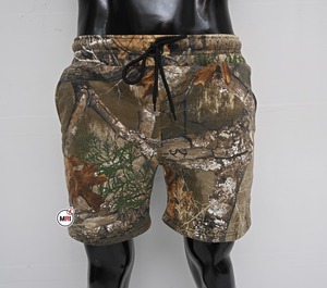 Realtree กางเกงลายพรางขาสั้นพลัสไซส์ผ้าซับในยิมระบายอากาศได้ดีชุดสตรีทยางยืดมีเชือกผูกที่ยั่งยืนป้องกันริ้วรอย - Product Image 4