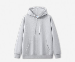 Sudaderas CON CAPUCHA DE Hip Hop más vendidas, Sudadera con capucha de algodón pesado para hombre, jersey con logotipo personalizado, ropa de calle, jersey en blanco con capucha de gran tamaño - Product Image 4