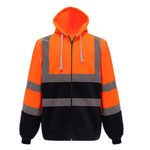 Chaqueta de Seguridad de Alta Visibilidad para Hombre, Ropa de Trabajo, Chaqueta Reflectante de Seguridad con Logotipo Personalizado, Ropa de Trabajo para Exteriores, Chaquetas Cortavientos de Tejido Softshell 2026 - Product Image 4